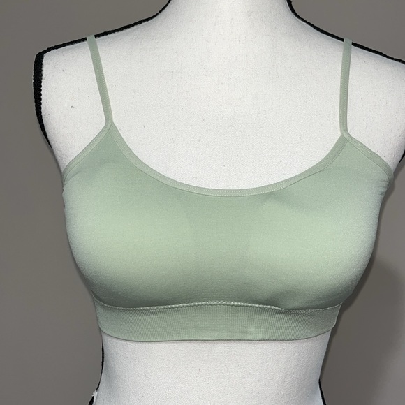 NWOT Bralette Scoop Neck 2/PK Size L - Picture 4 of 12